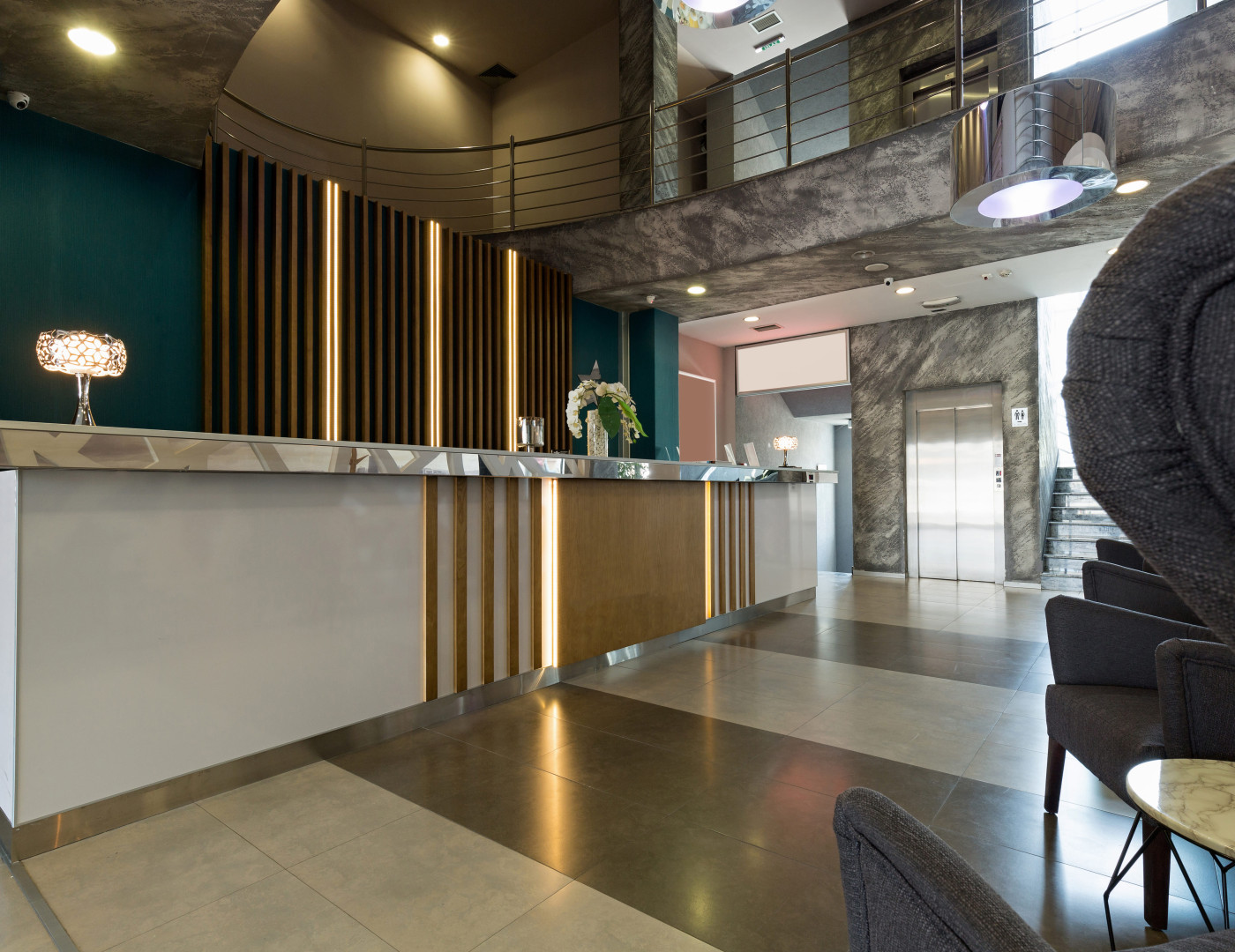 Стойка ресепшн Перкаль — фото № 3